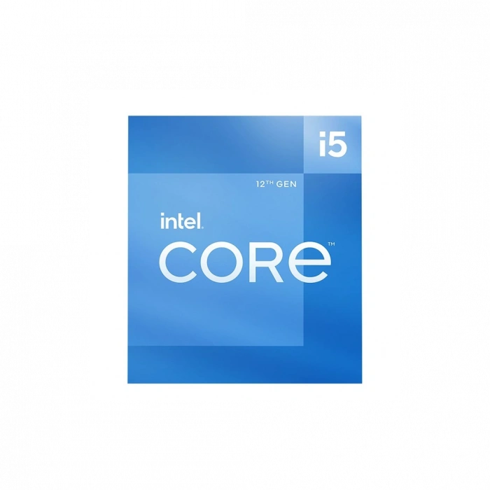INTEL i5-12400 6 Core, 2.5Ghz, 18Mb, 65W, LGA1700, 12.Nesil, BOX, (Dahili Grafik VAR, Fan VAR)