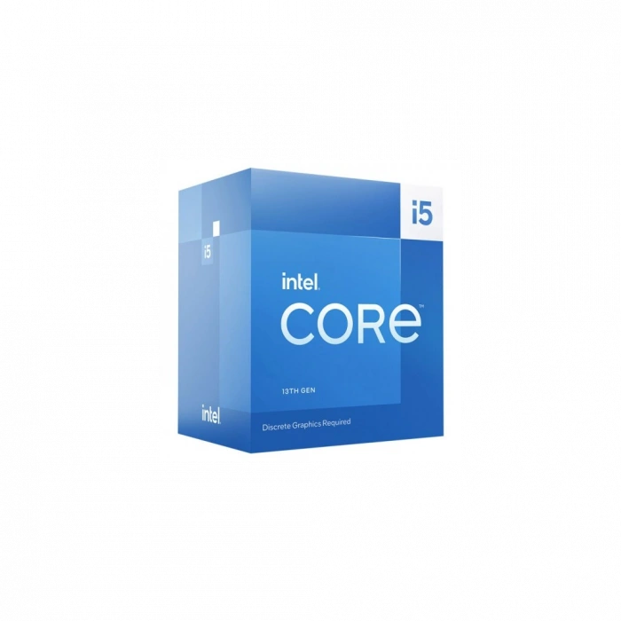 INTEL i5-13400 10 Core, 2.50Ghz, 20Mb, 65W, LGA1700, 13.Nesil, BOX, (Dahili Grafik VAR, Fan VAR)