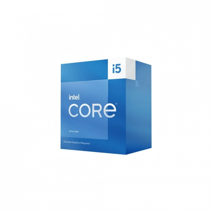 INTEL i5-13400 10 Core, 2.50Ghz, 20Mb, 65W, LGA1700, 13.Nesil, BOX, (Dahili Grafik VAR, Fan VAR)