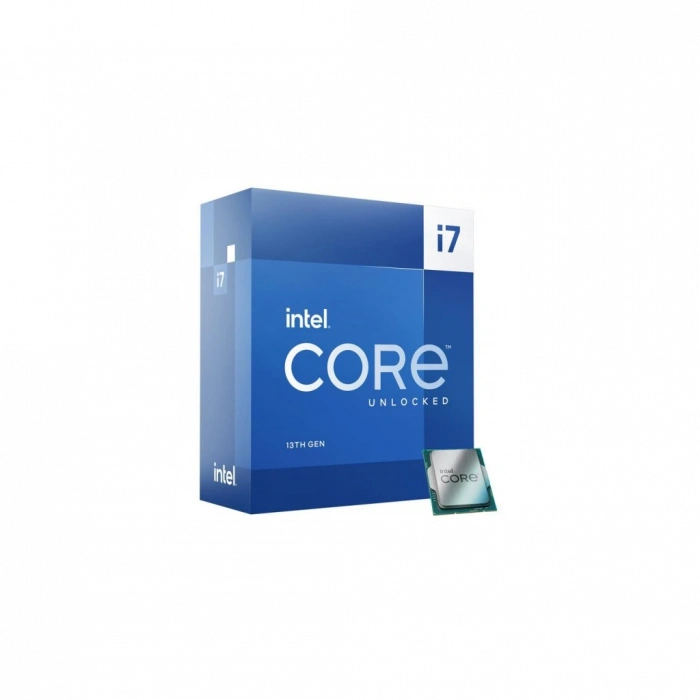 INTEL i7-13700K 16 Core, 3.40Ghz, 30Mb,125W, LGA1700, 13.Nesil, BOX, (Dahili Grafik VAR, Fan YOK)