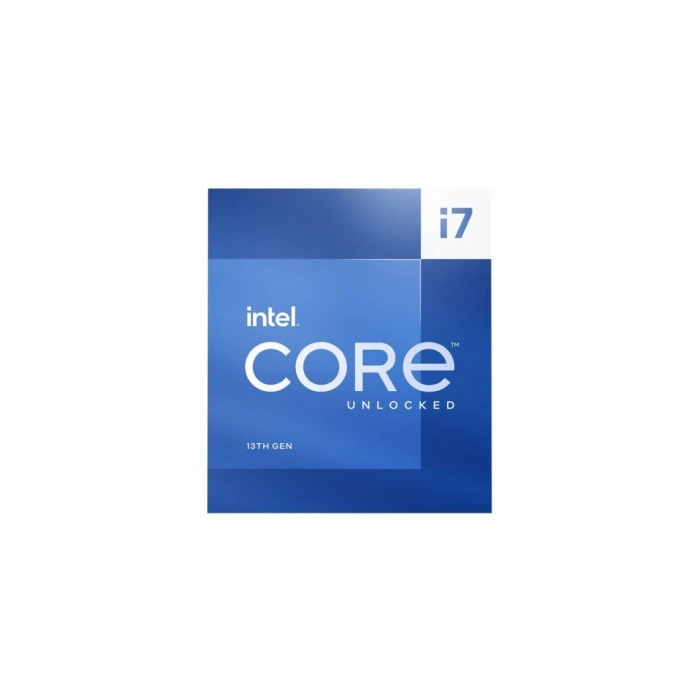 INTEL i7-13700K 16 Core, 3.40Ghz, 30Mb,125W, LGA1700, 13.Nesil, BOX, (Dahili Grafik VAR, Fan YOK)