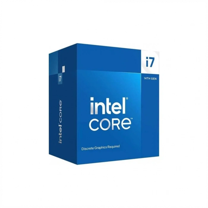 INTEL i7-14700 20 Core, 2.10Ghz, 33Mb,65W, LGA1700, 14.Nesil, BOX, (Dahili Grafik VAR, Fan VAR)