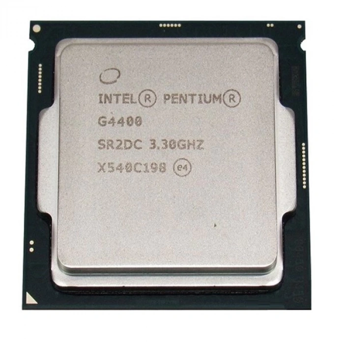 INTEL Pentium G4400 3MB 2çekirdekli O/B HD510 1151p 54w Kutusuz+Fansız