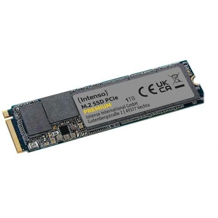 Intenso 1TB Premium Gen.3x4 NVMe 1.3 SSD 2100MB-1700MB-s Ssd Disk