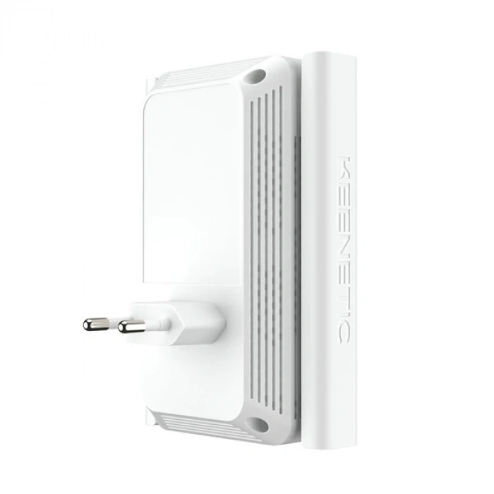 KEENETIC BUDDY 4 KN-3211-01-EU N300 MENZİL GENİŞLETİCİ PRİZ TİP