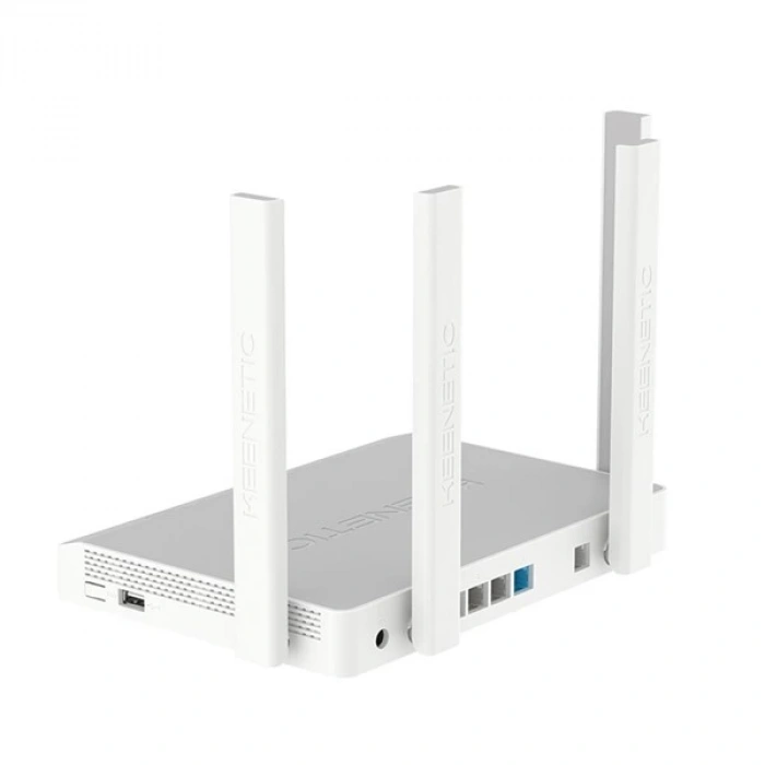 KEENETIC EKSTRA DSL KN-2112-01TR AC1200 Dual Band VDSL Modem Router