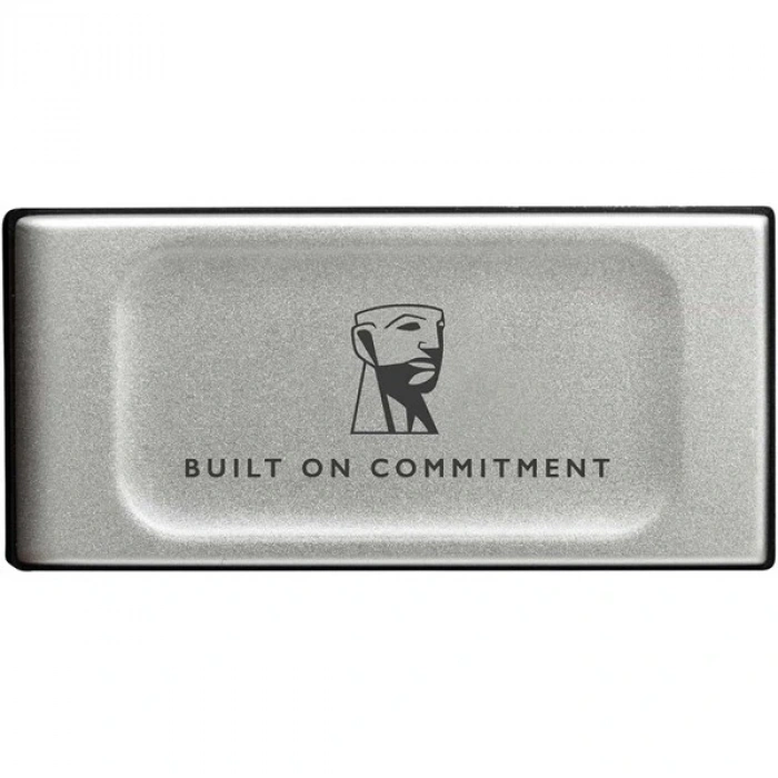 KINGSTON 1TB SXS2000/1000GA USB 3.2 SSD HARİCİ DİSK GÜMÜŞ