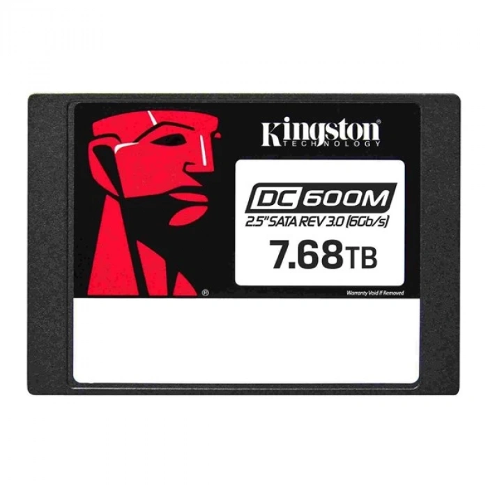 KINGSTON 2,5 7.68TB DC600M SEDC600M/7680G 560MB/s 530MB/s SATA 3 (6Gb/s) Enterprise SSD