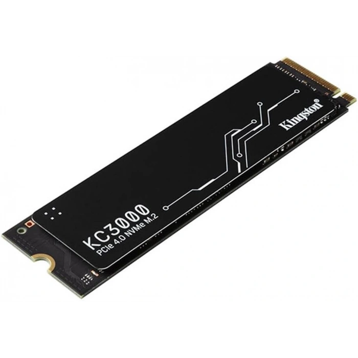 Kingston 2TB KC3000 7000MB-7000MB-S PCIe 4.0 NVMe M.2 SSD Disk SKC3000D-2048G