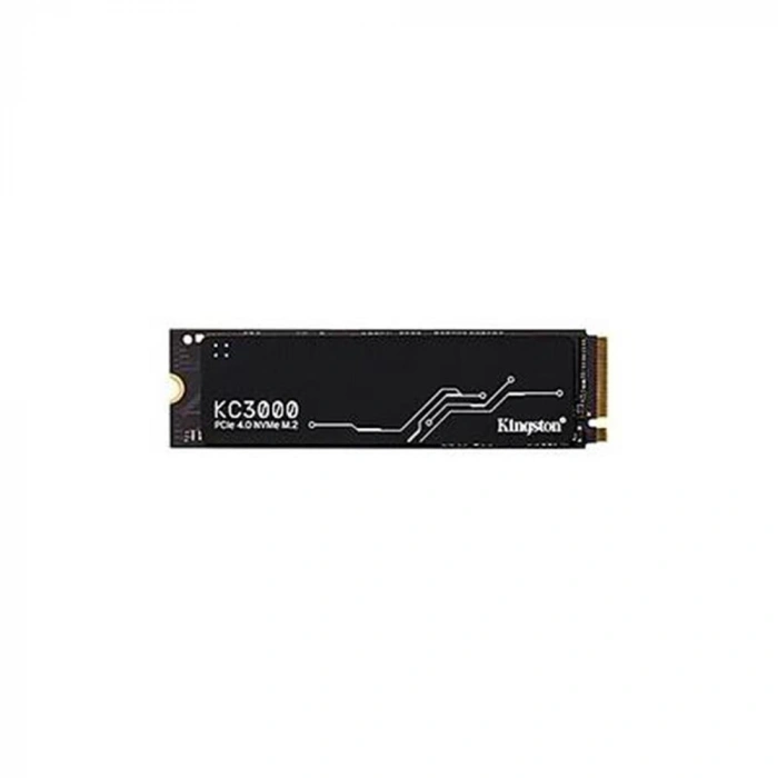 Kingston 4TB KC3000 7000MB-7000MB-S PCIe 4.0 NVMe M.2 SSD Disk SKC3000D-4096G
