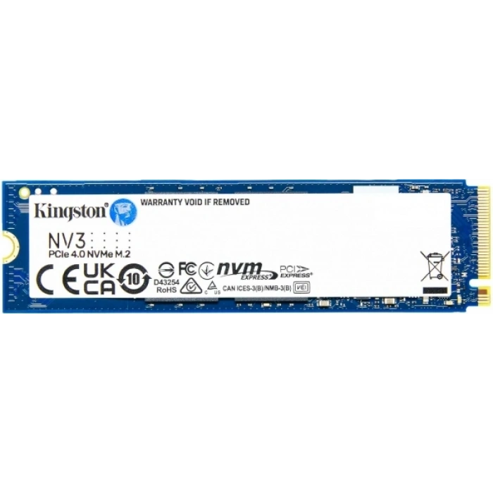 KINGSTON 500GB SNV3S/500G 5000- 3000MB/s M2 NVME Disk