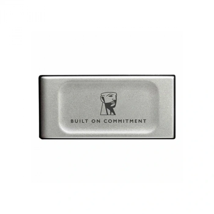 KINGSTON 500GB SXS2000/500GA USB 3.2 SSD HARİCİ DİSK GÜMÜŞ