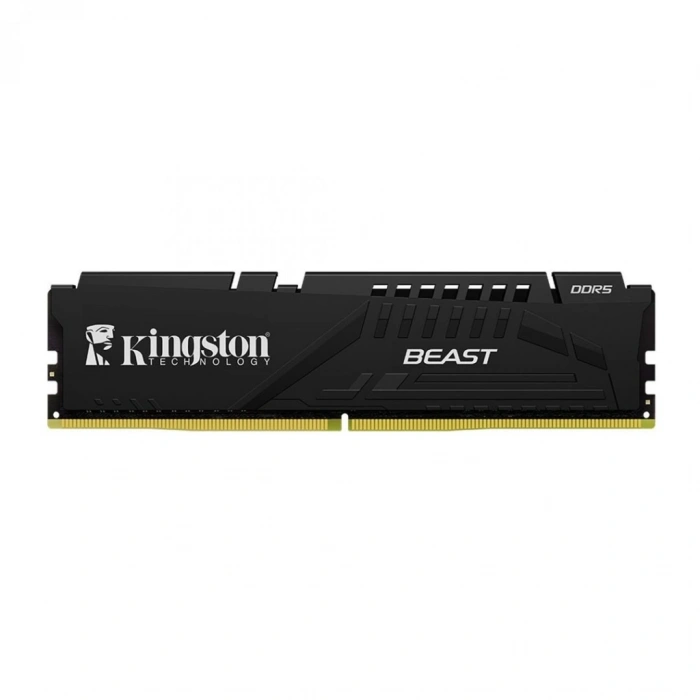 KINGSTON Beast, KF560C30BBE-16TR, 16Gb, 6000Mhz,  DDR5, CL30, Desktop Gaming RAM (Soğutuculu)