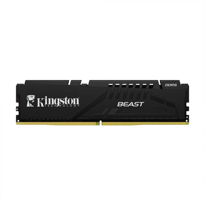 KINGSTON Beast, KF560C30BBE-32TR, 32Gb, 6000Mhz, DDR5, CL30, Desktop Gaming RAM (Soğutuculu)