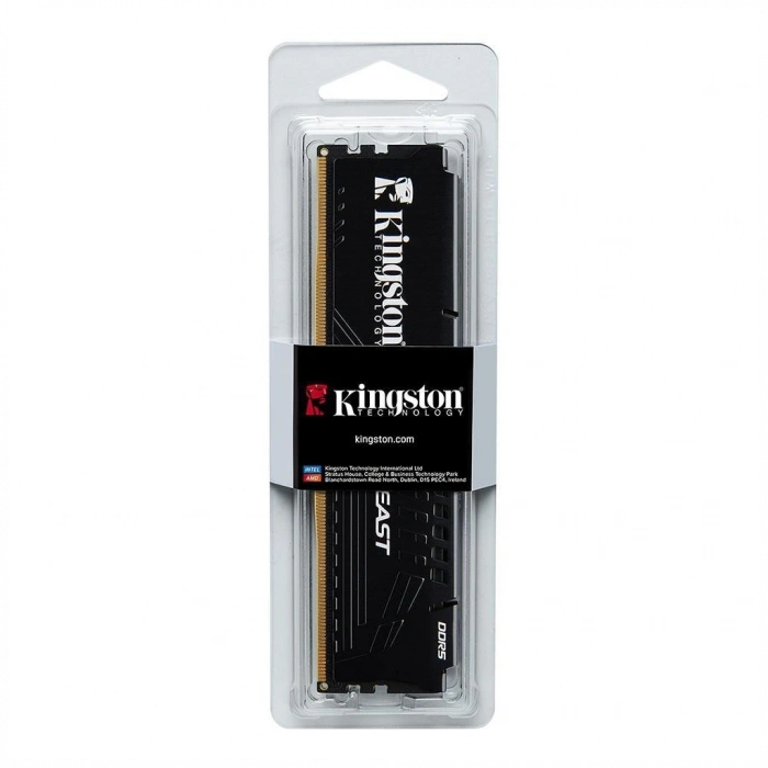 KINGSTON Beast, KF560C30BBE-32TR, 32Gb, 6000Mhz, DDR5, CL30, Desktop Gaming RAM (Soğutuculu)