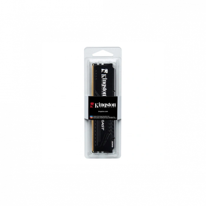 KINGSTON Beast, KF560C36BBE2-16TR, 16Gb, 6000Mhz,  DDR5, CL36, Desktop Gaming RAM (Soğutuculu)