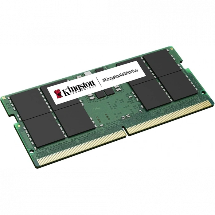 KINGSTON KVR56S46BS8/16, 16Gb, 5600Mhz, DDR5, Sodimm Notebook RAM, 1,1V, CL46