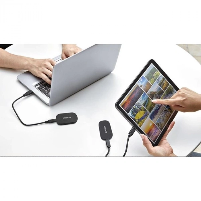 KIOXIA 1TB EXCERIA PLUS PORTABLE G2 LXD20K001TG8 USB 3.2 SSD HARİCİ DİSK