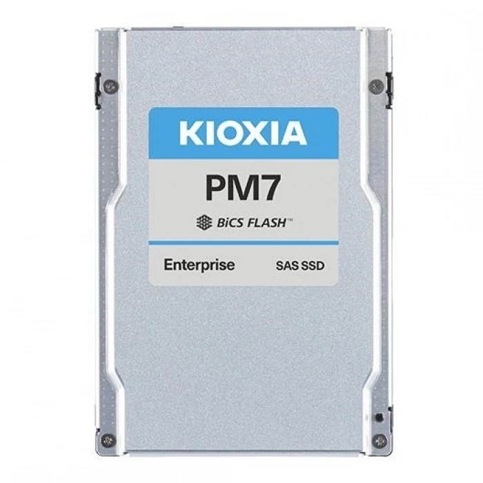 KIOXIA 2.5 1.92TB PM7-R KPM7VRUG1T92 ENTERPRISE 4G RI SAS SSD DİSK