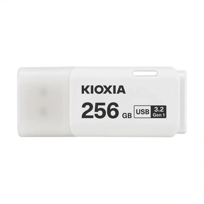 KIOXIA 256gb USB 3.2 U301 LU301W256GG4 Siyah Taşınabilir Bellek