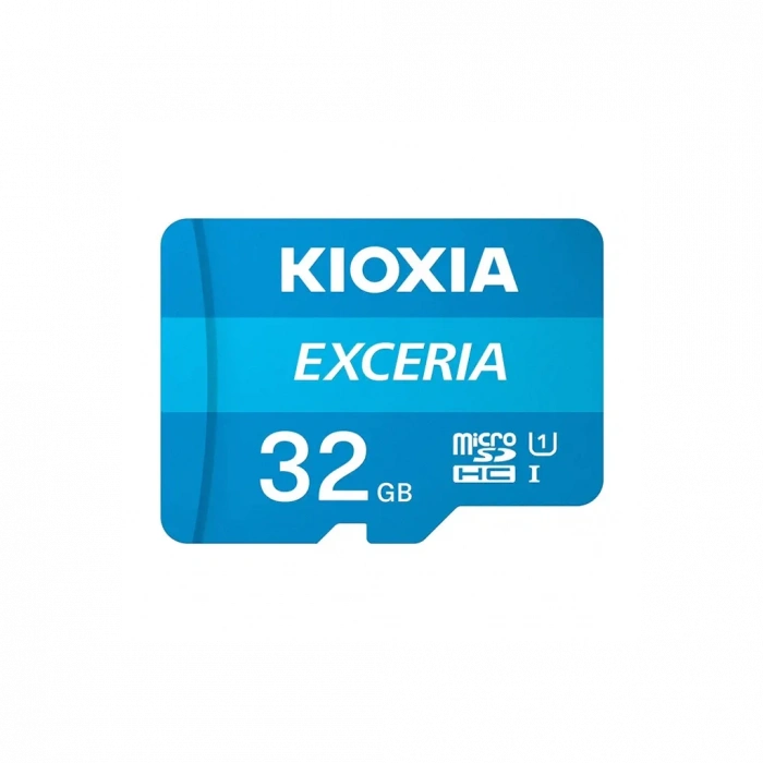 KIOXIA 32GB Exceria, LMEX1L032GG2, UHS-1,  CL10, 100Mb/s, MicroSD Kart Bellek (SD Adaptörlü)