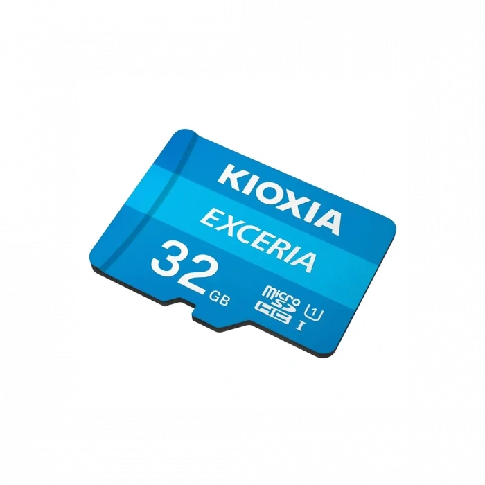 KIOXIA 32GB Exceria, LMEX1L032GG2, UHS-1,  CL10, 100Mb/s, MicroSD Kart Bellek (SD Adaptörlü)