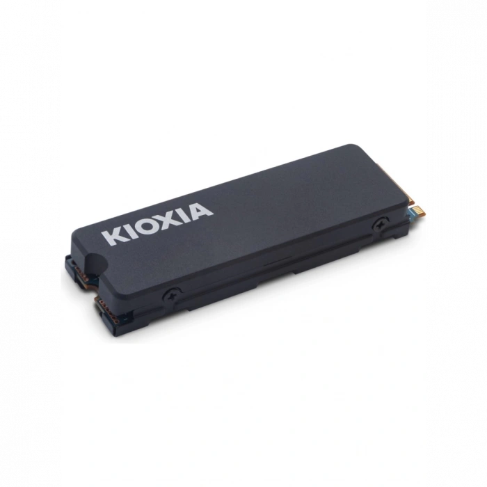 KIOXIA EXCERIA HEATSINK G4, LSC11K1T02G8, 1TB, 6200/4900, Gen4, NVME PCIe M.2 2280, SSD,(Soğutuculu)