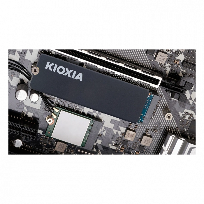 KIOXIA EXCERIA HEATSINK G4, LSC11K4T09G8, 4TB, 6200/4900, Gen4, NVME PCIe M.2 2280, SSD,(Soğutuculu)
