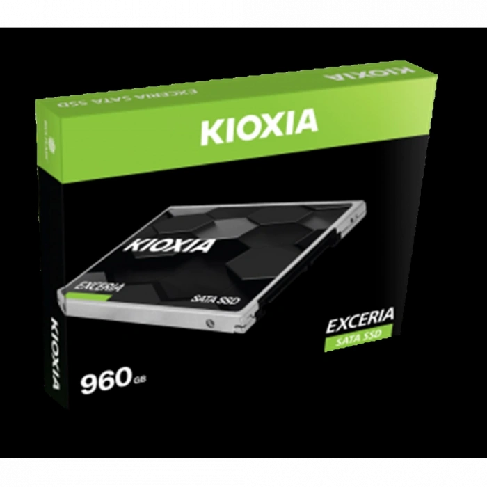 KIOXIA EXCERIA, LTC10Z960GG8, 960GB 555/540  2,5" SATA SSD