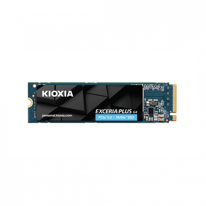 KIOXIA EXCERIA PLUS G4, LVD10Z001TG8, 1TB, 10000/7900, Gen5, NVME PCIe M.2 2280, SSD