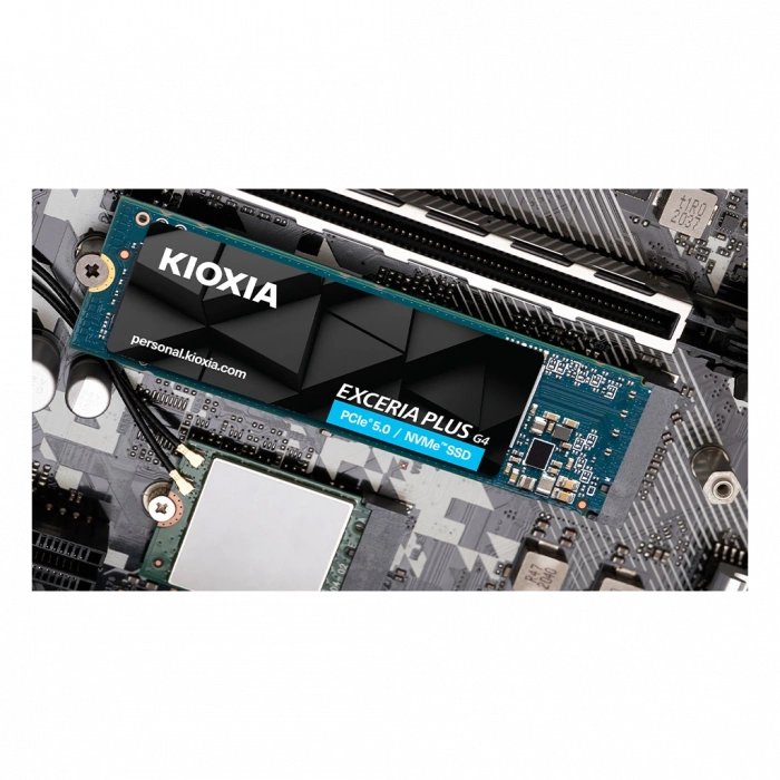 KIOXIA EXCERIA PLUS G4, LVD10Z001TG8, 1TB, 10000/7900, Gen5, NVME PCIe M.2 2280, SSD