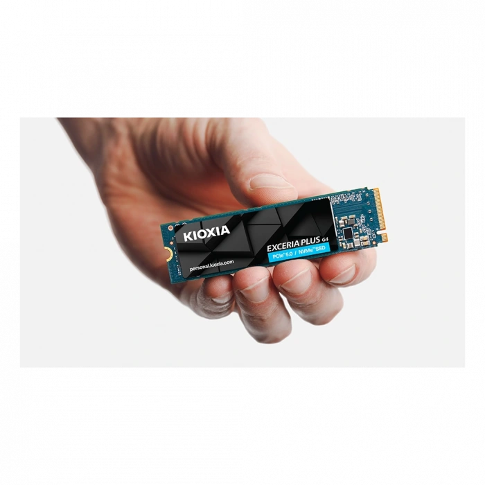 KIOXIA EXCERIA PLUS G4, LVD10Z001TG8, 1TB, 10000/7900, Gen5, NVME PCIe M.2 2280, SSD