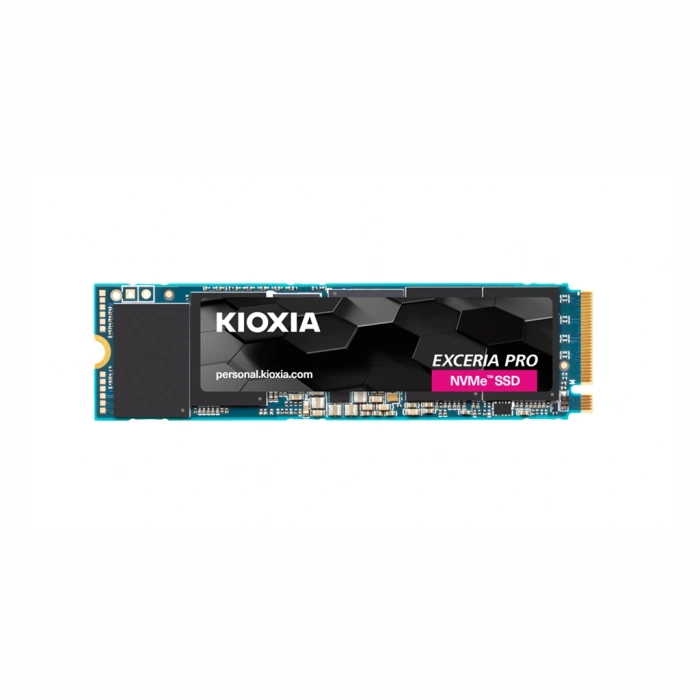 KIOXIA EXCERIA PRO, LSE10Z001TG8, 1TB, 7300/6400, Gen4, NVME PCIe M.2 2280, SSD