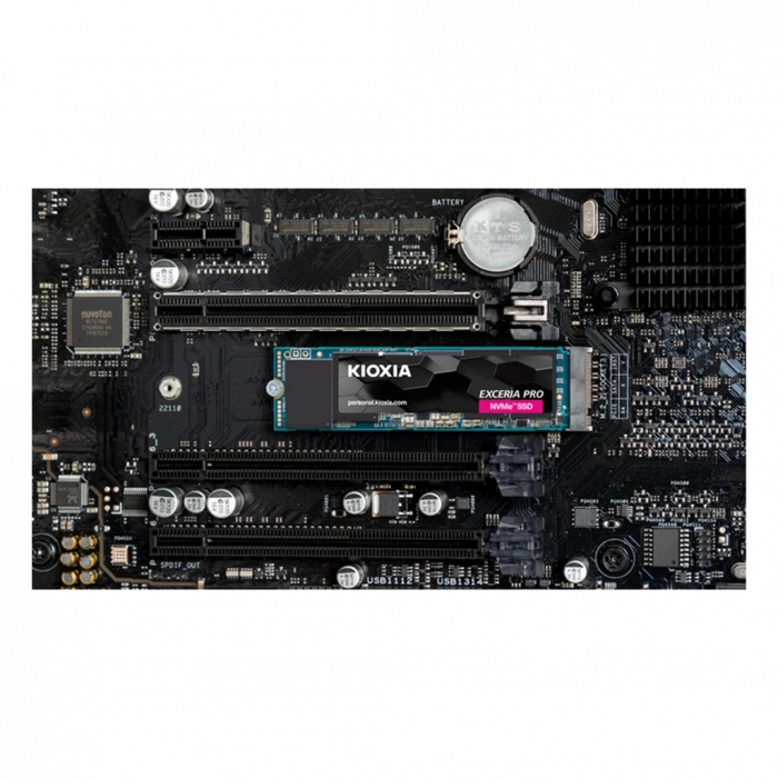 KIOXIA EXCERIA PRO, LSE10Z001TG8, 1TB, 7300/6400, Gen4, NVME PCIe M.2 2280, SSD