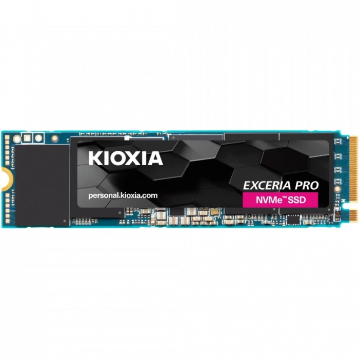 KIOXIA EXCERIA PRO, LSE10Z002TG8, 2TB, 7300/6400, Gen4, NVME PCIe M.2 2280, SSD