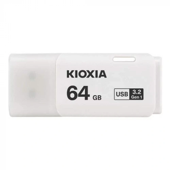 KIOXIA LU301W064GG4 U301 64GB USB 3.2 Beyaz USB Bellek