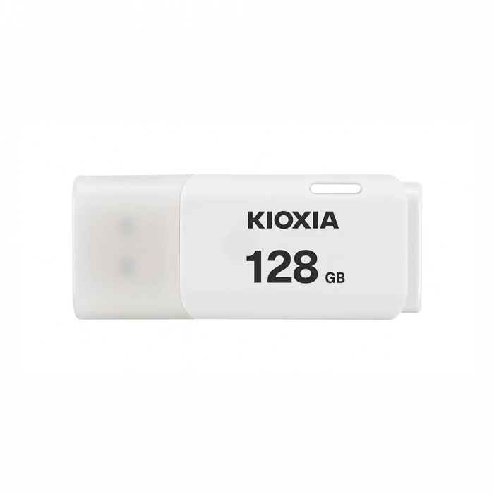 KIOXIA U202W 128GB USB 2.0 TransMemory Flash Disk (Beyaz)