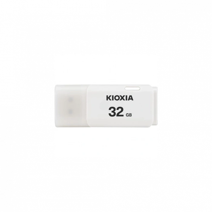 KIOXIA U202W 32GB USB 2.0 TransMemory Flash Disk (Beyaz)