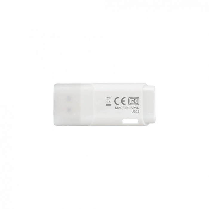 KIOXIA U202W 32GB USB 2.0 TransMemory Flash Disk (Beyaz)