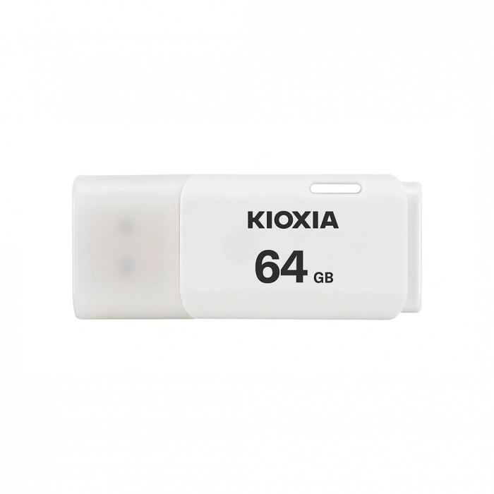 KIOXIA U202W 64GB USB 2.0 TransMemory Flash Disk (Beyaz)