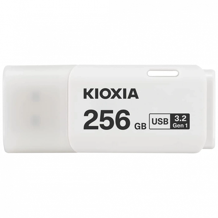 KIOXIA U301W 256GB USB 3.2 Gen1 TransMemory Flash Disk (Beyaz)