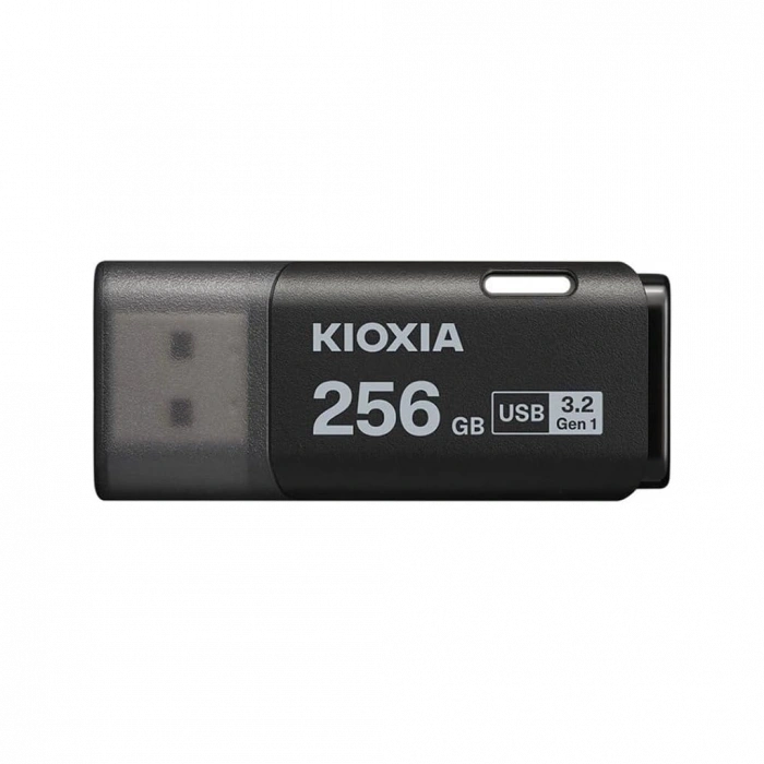 KIOXIA U301K 256GB USB 3.2 Gen1 TransMemory Flash Disk (Siyah)