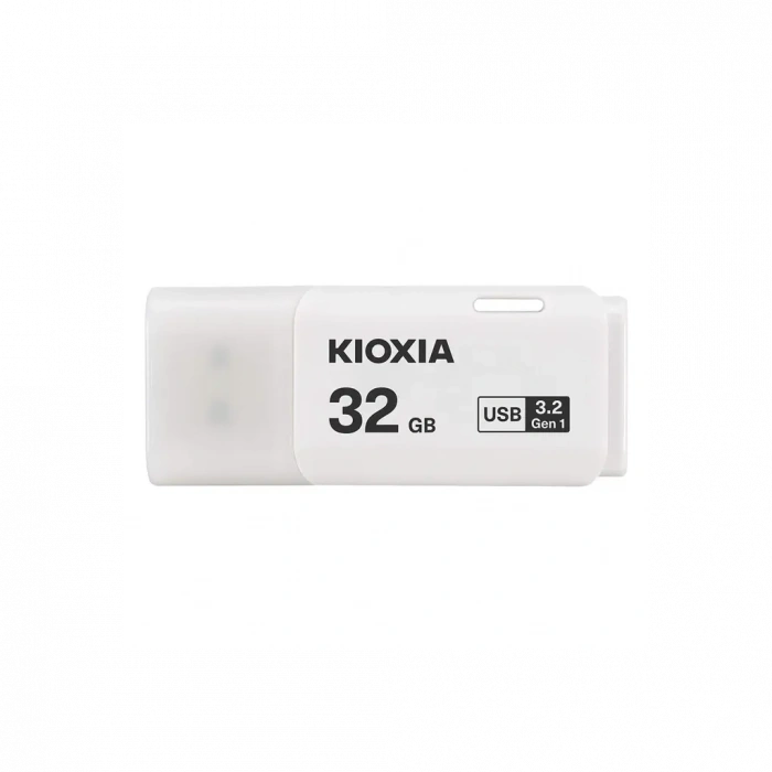 KIOXIA U301W 32GB USB 3.2 Gen1 TransMemory Flash Disk (Beyaz)