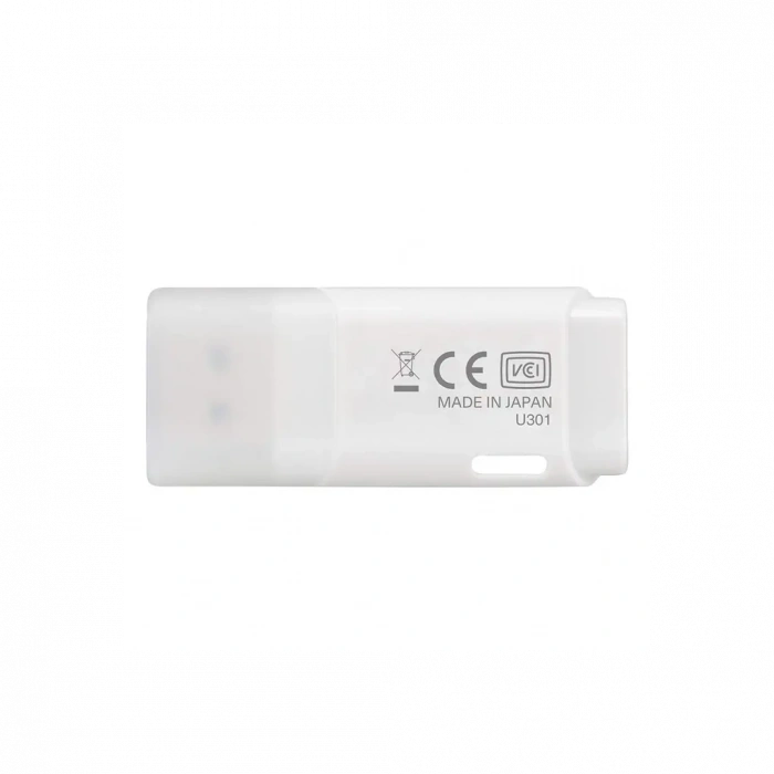 KIOXIA U301W 32GB USB 3.2 Gen1 TransMemory Flash Disk (Beyaz)