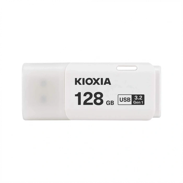 KIOXIA U301K 128GB USB 3.2 Gen1 TransMemory Flash Disk (Siyah)