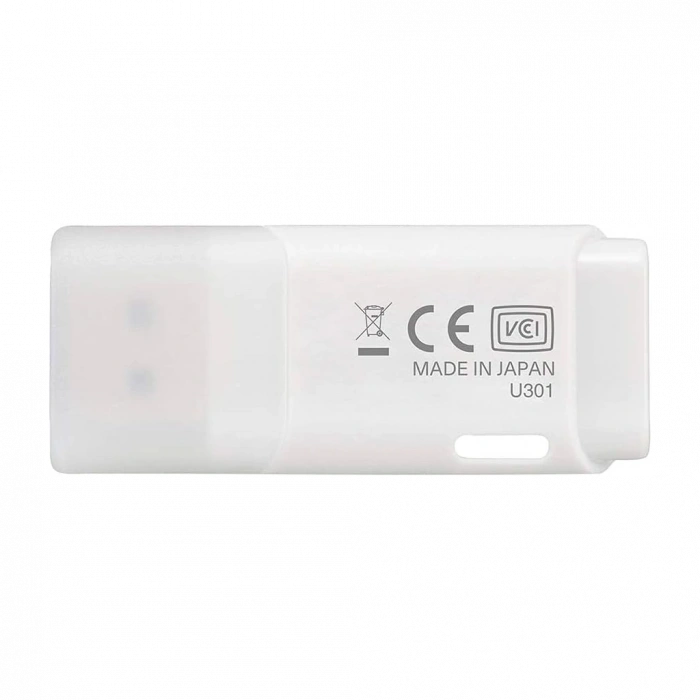 KIOXIA U301K 128GB USB 3.2 Gen1 TransMemory Flash Disk (Siyah)