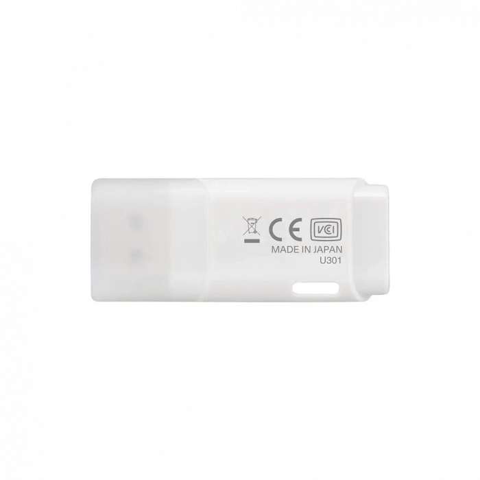 KIOXIA U301W 64GB USB 3.2 Gen1 TransMemory Flash Disk (Beyaz)