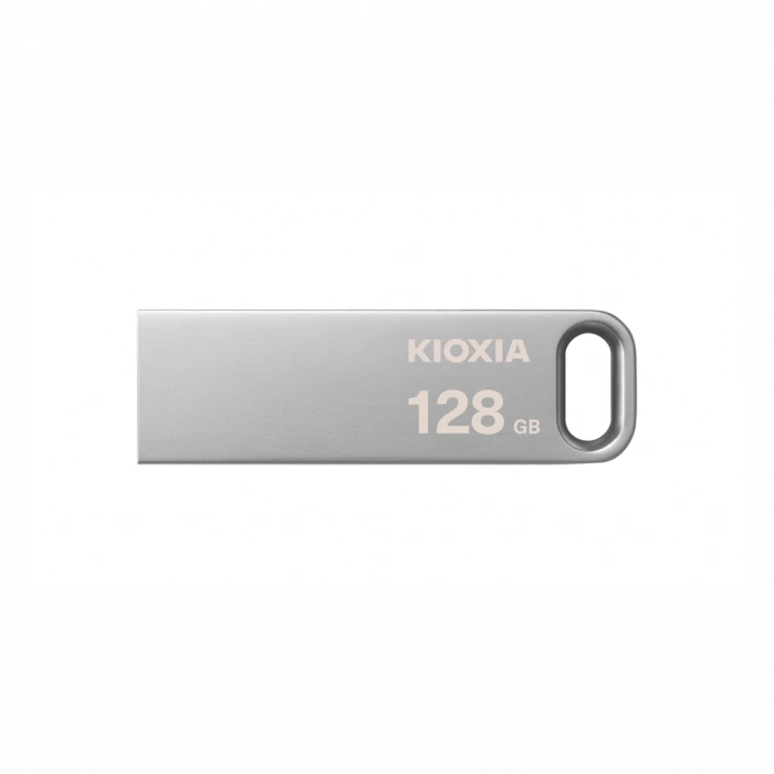 KIOXIA U366 128GB USB 3.2 Gen1 TransMemory, Metal Görünüm, Flash Disk
