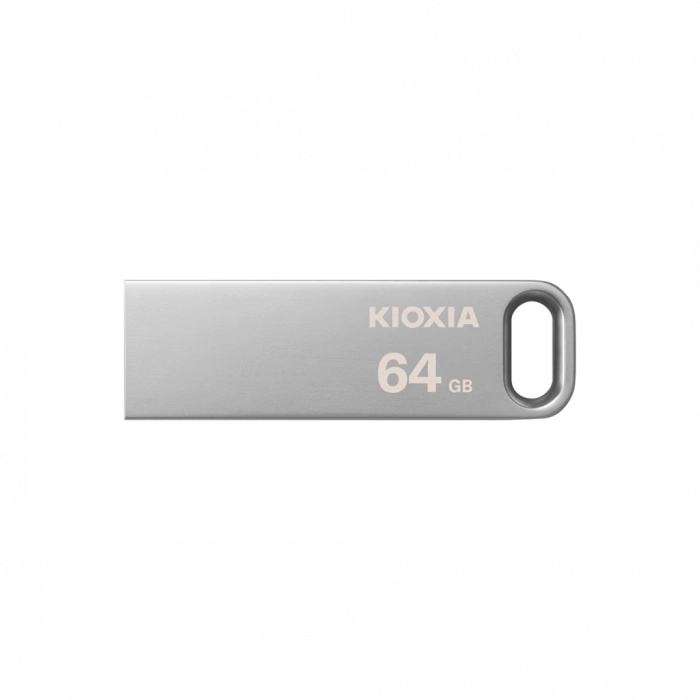 KIOXIA U366 64GB USB 3.2 Gen1 TransMemory, Metal Görünüm, Flash Disk