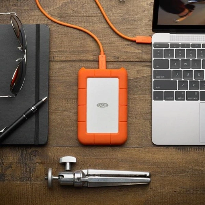 LACIE 4TB RUGGED STFR4000800 THUNDERBOLT 4 HARİCİ DİSK